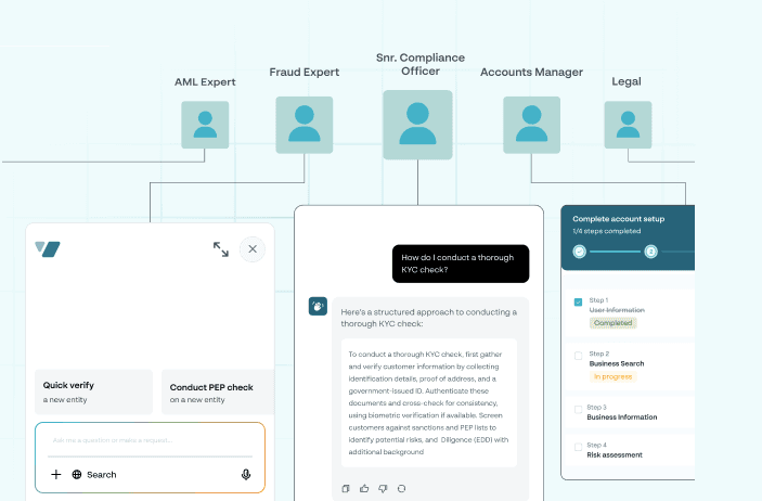 AI Compliance Copilot - اتخذ قرارات Fincrime أسرع مع منصة إدارة الحالات Cowork
