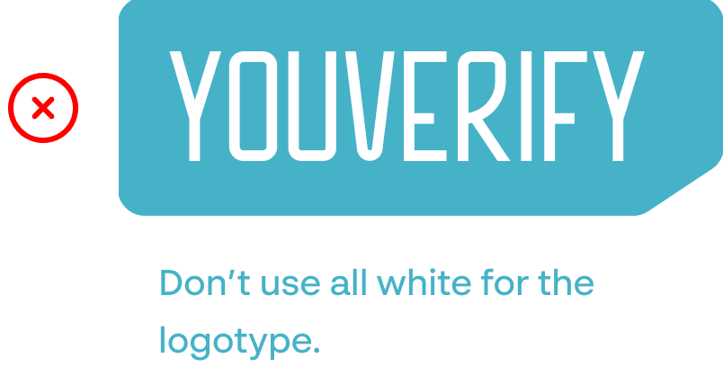 Don't cut off parts the YV logo