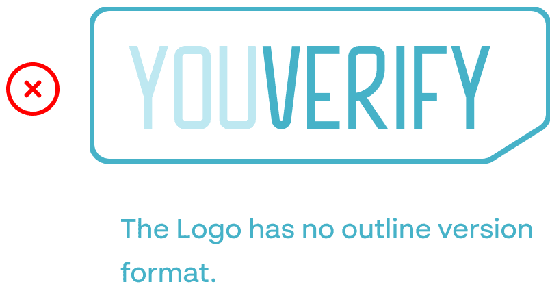 Don't use the old YV logo in all caps