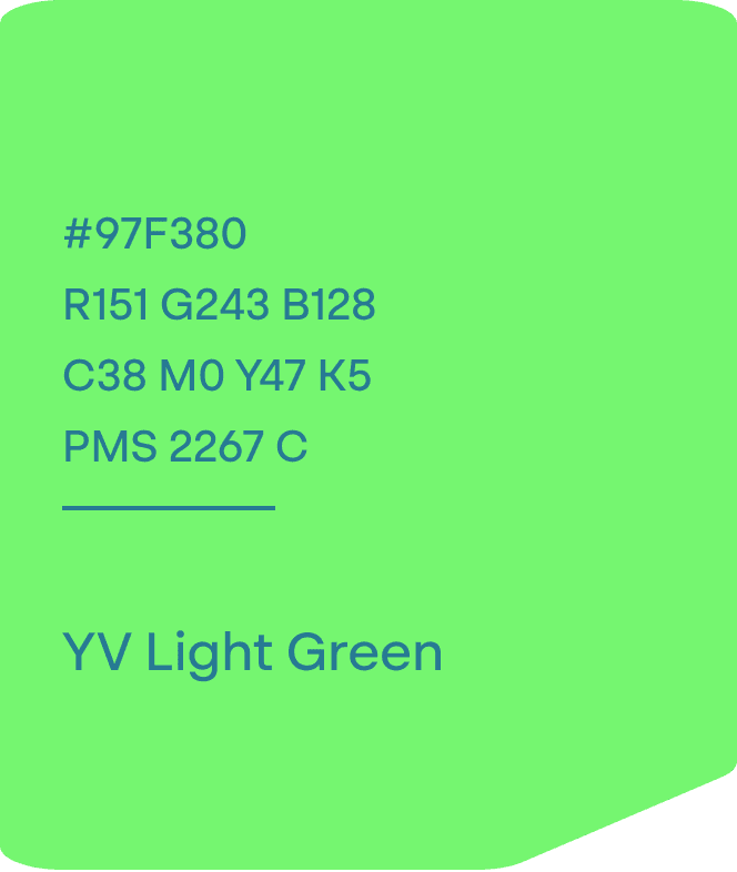 YV Light Green