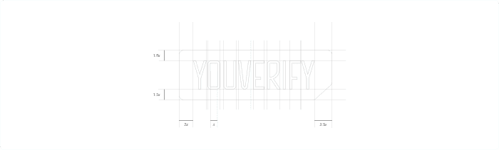 Logo with clear space