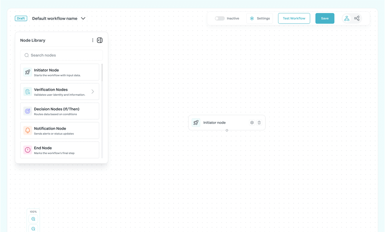 Workflow Builder