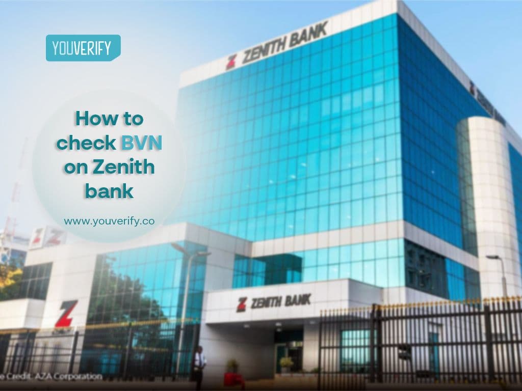 How to Check BVN on Zenith Bank
