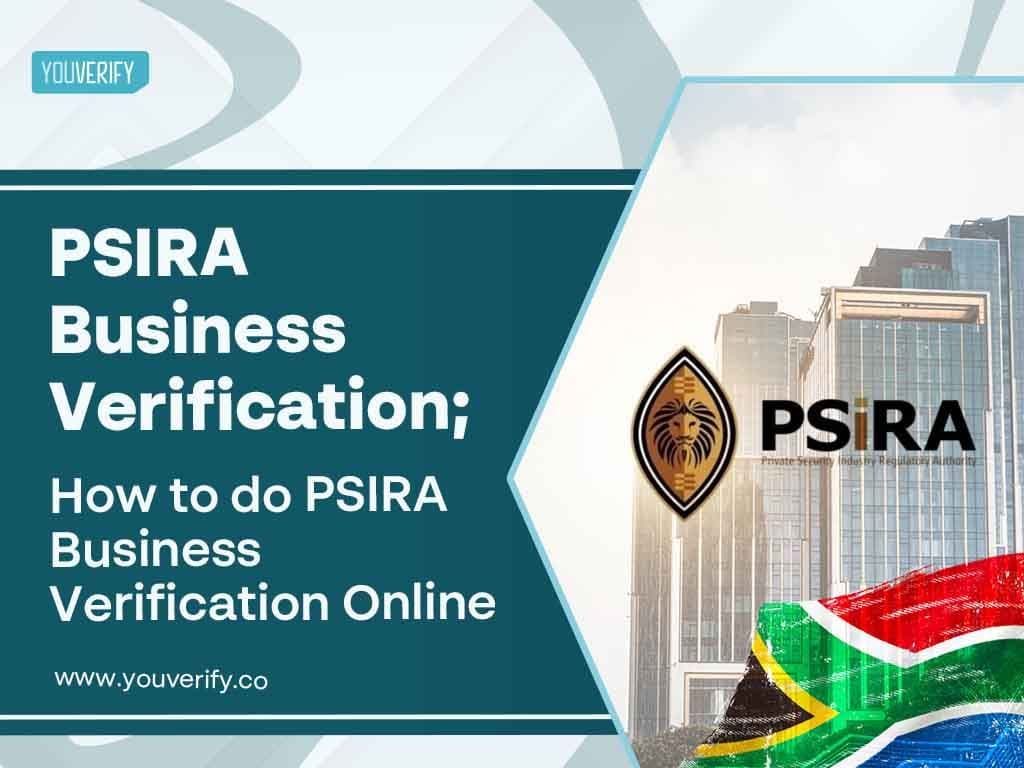How to Check PSIRA Registration Status with ID Number Online