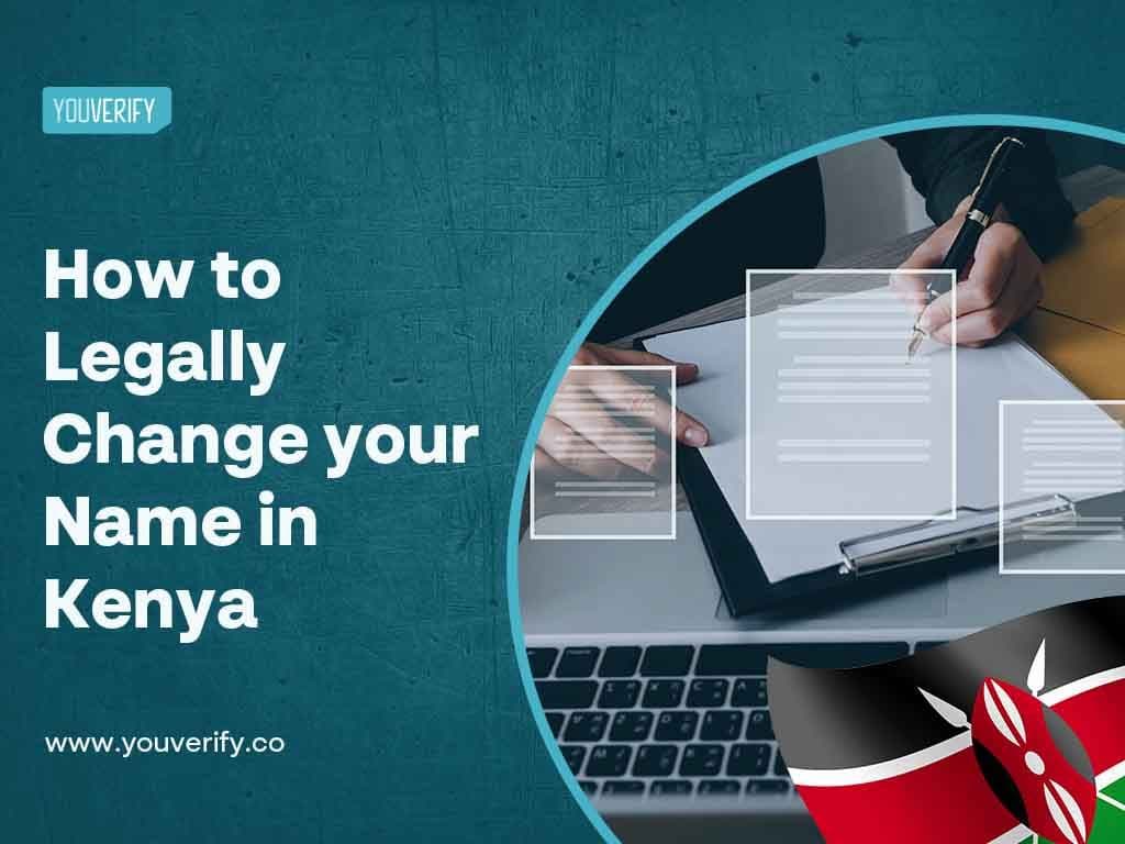 How to Legally Change your Name in Kenya