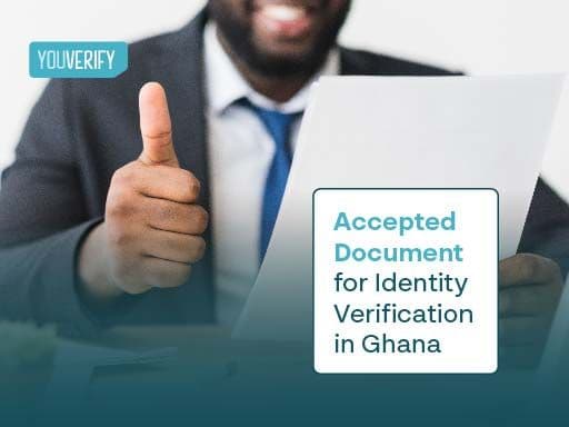 Accepted Identity Documents for Customer Verification in Ghana