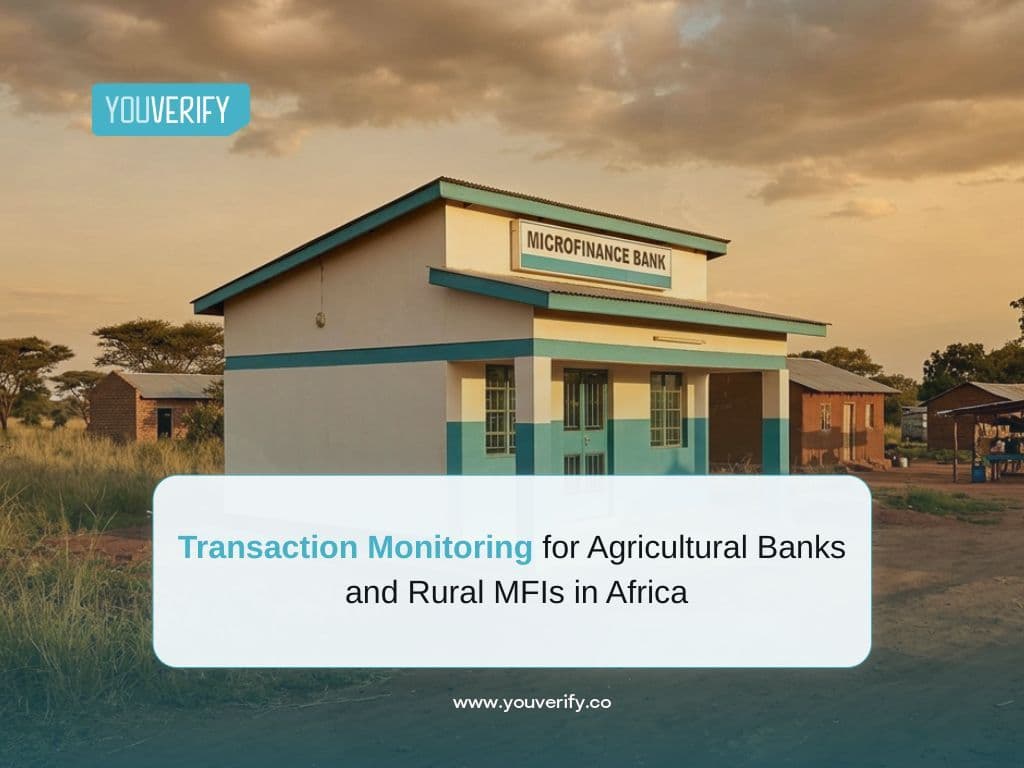 Transaction Monitoring for Agricultural Banks and Rural MFIs in Africa