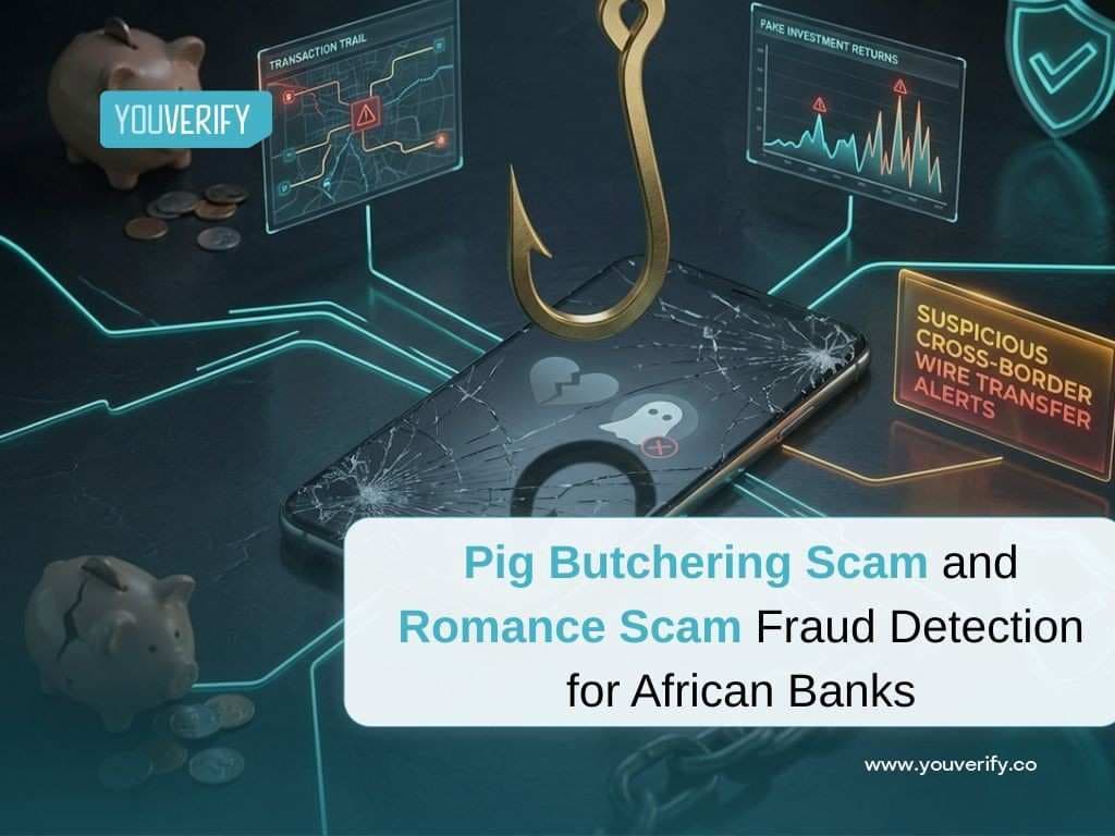 Pig Butchering Scam and Romance Scam Fraud Detection for African Banks