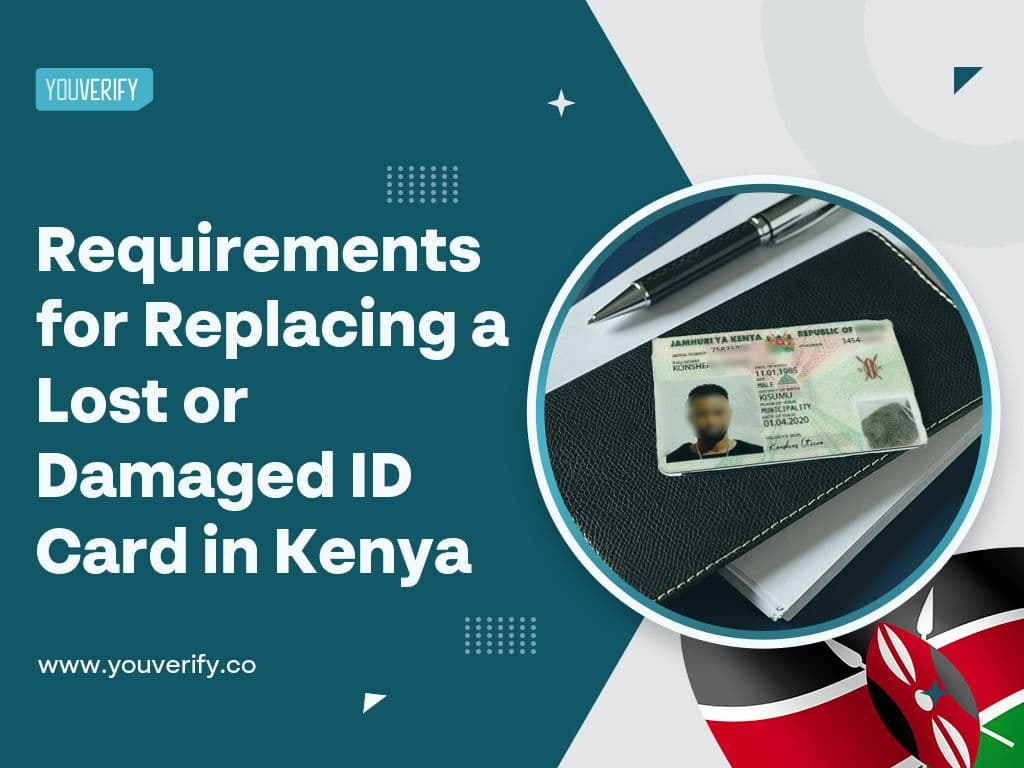 Requirements for Replacing a Lost or Damaged ID Card in Kenya