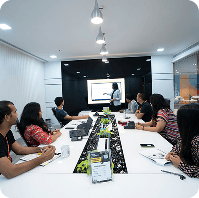 Conference room meeting
