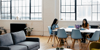 Office lounge