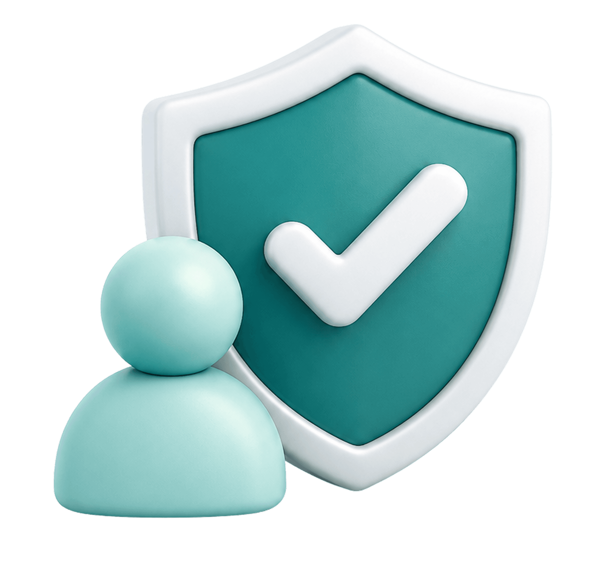 Responsible AI governance shield illustration