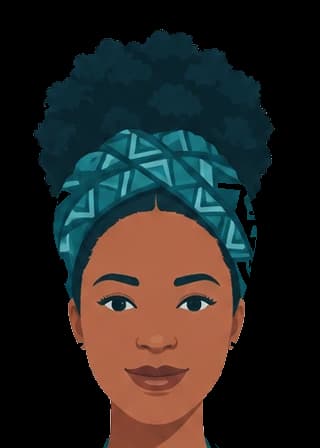 Naledi Mokoena, pendant la détection du vivant