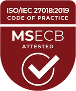 ISO/IEC 27018:2019 attested