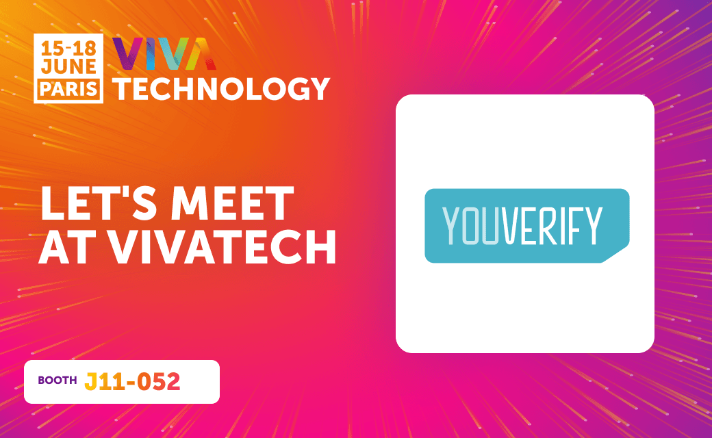 VivaTech 2022: Youverify Announces Its Participation in Europe's Biggest Startup & Tech Event