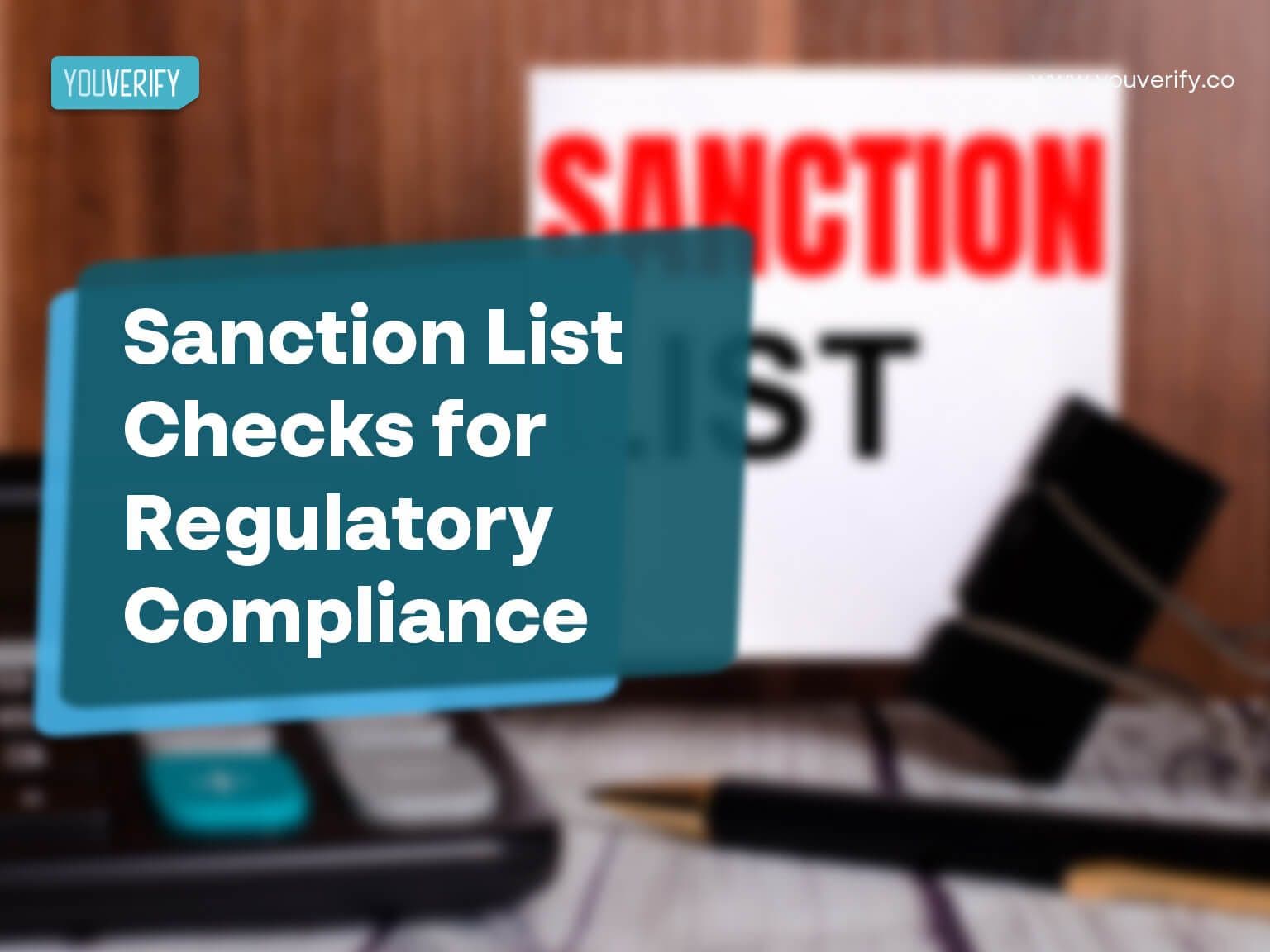 Ensuring Regulatory Compliance Thorough Sanction List Checks