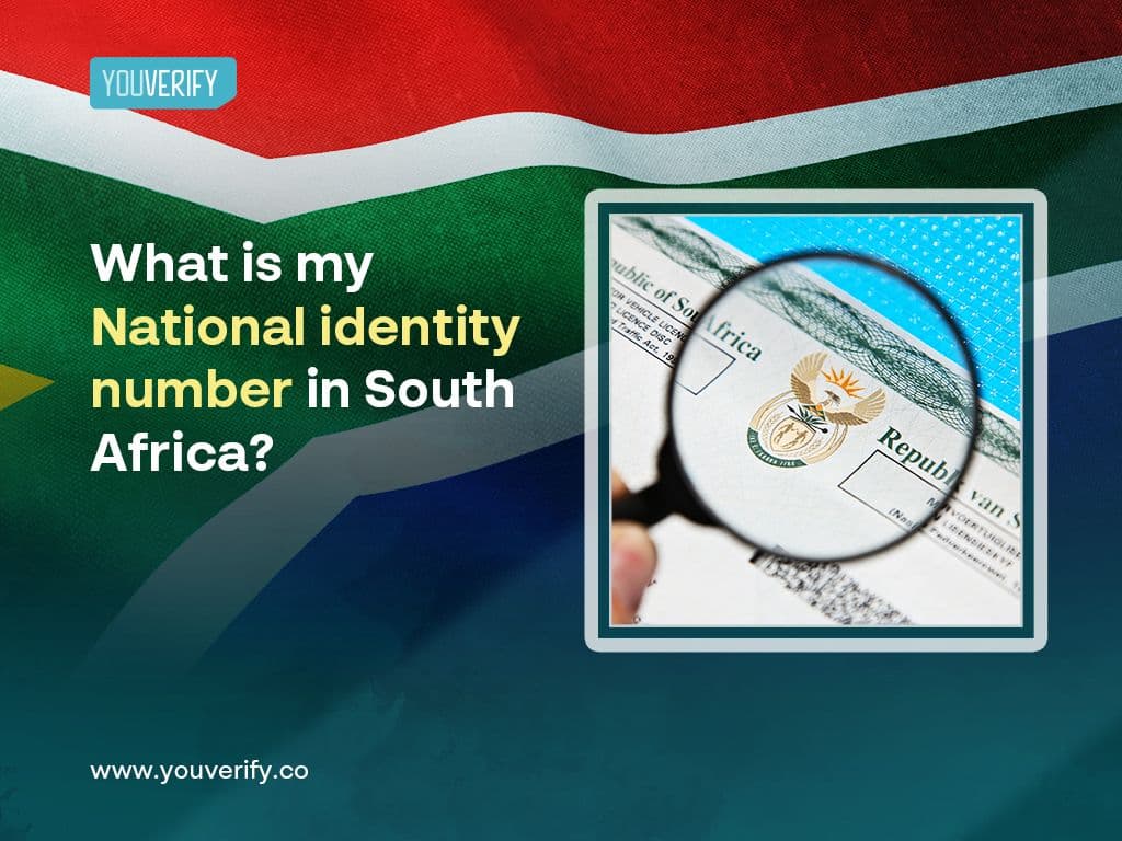 What is My National Identification Number in South Africa?