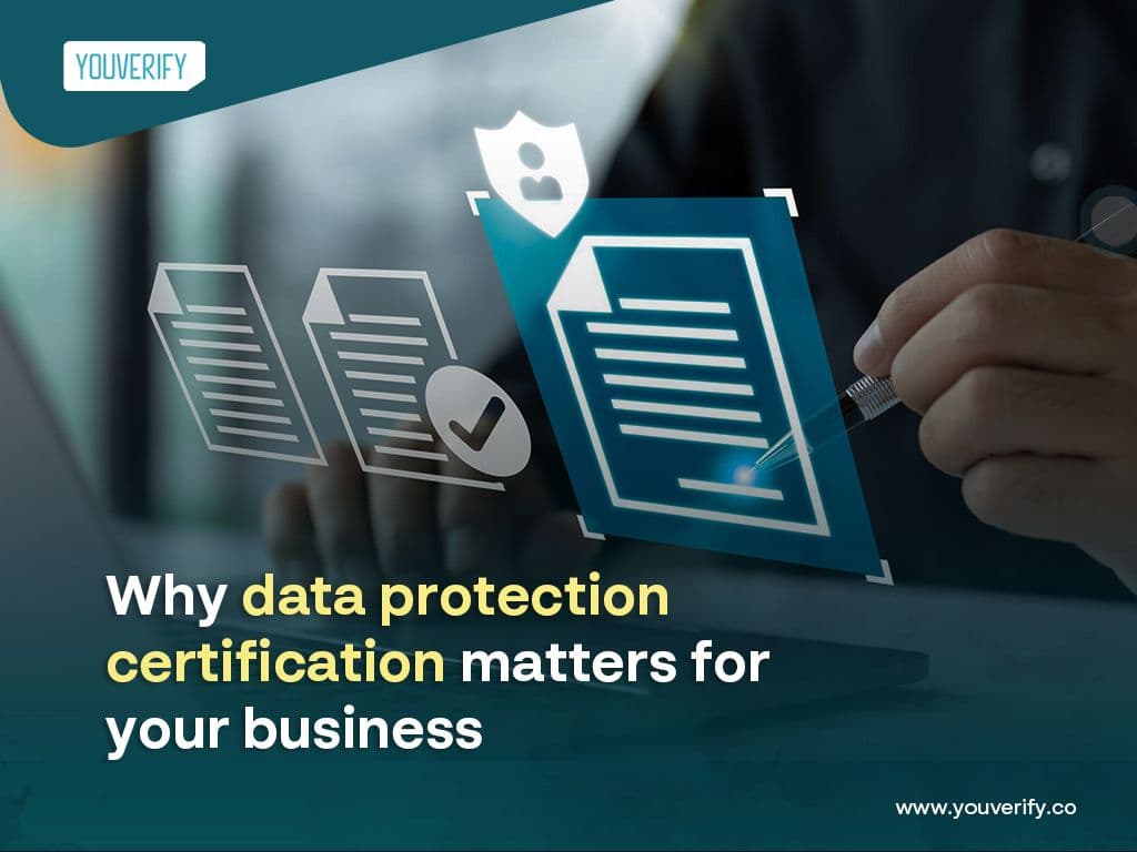 Why Data Protection Certification Matters for Your Business