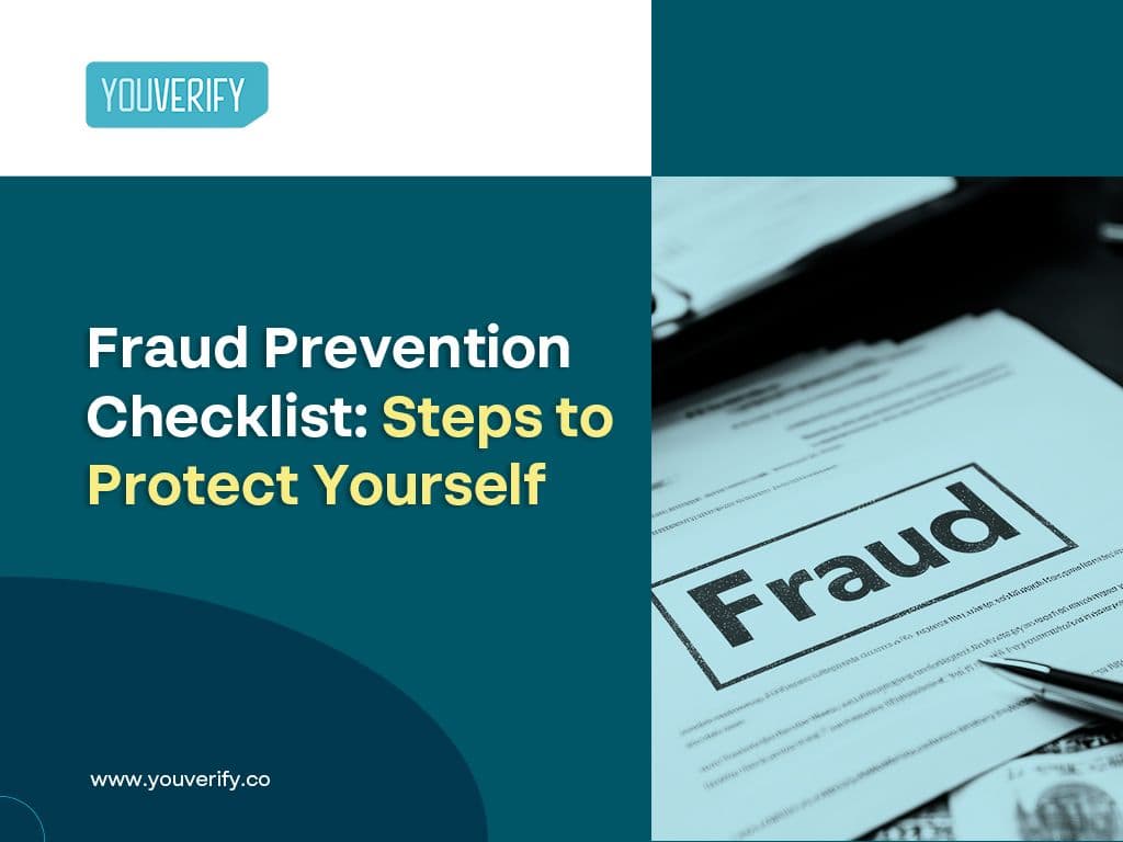 Fraud Prevention Checklist: Steps to Protect Yourself