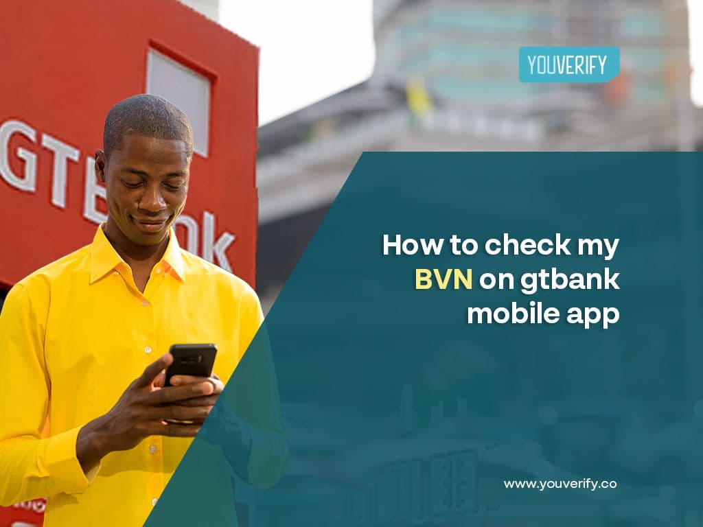 How to check my BVN on GTBank Mobile App