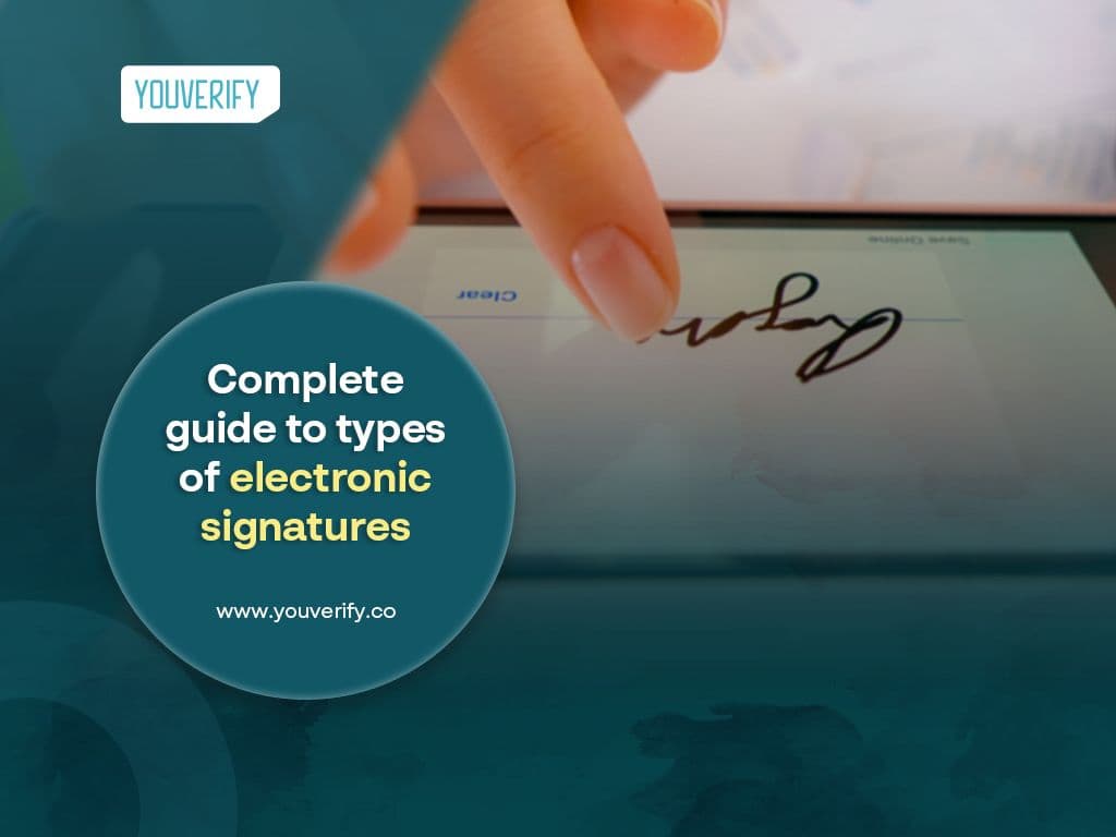 Complete Guide to Types of Electronic Signatures