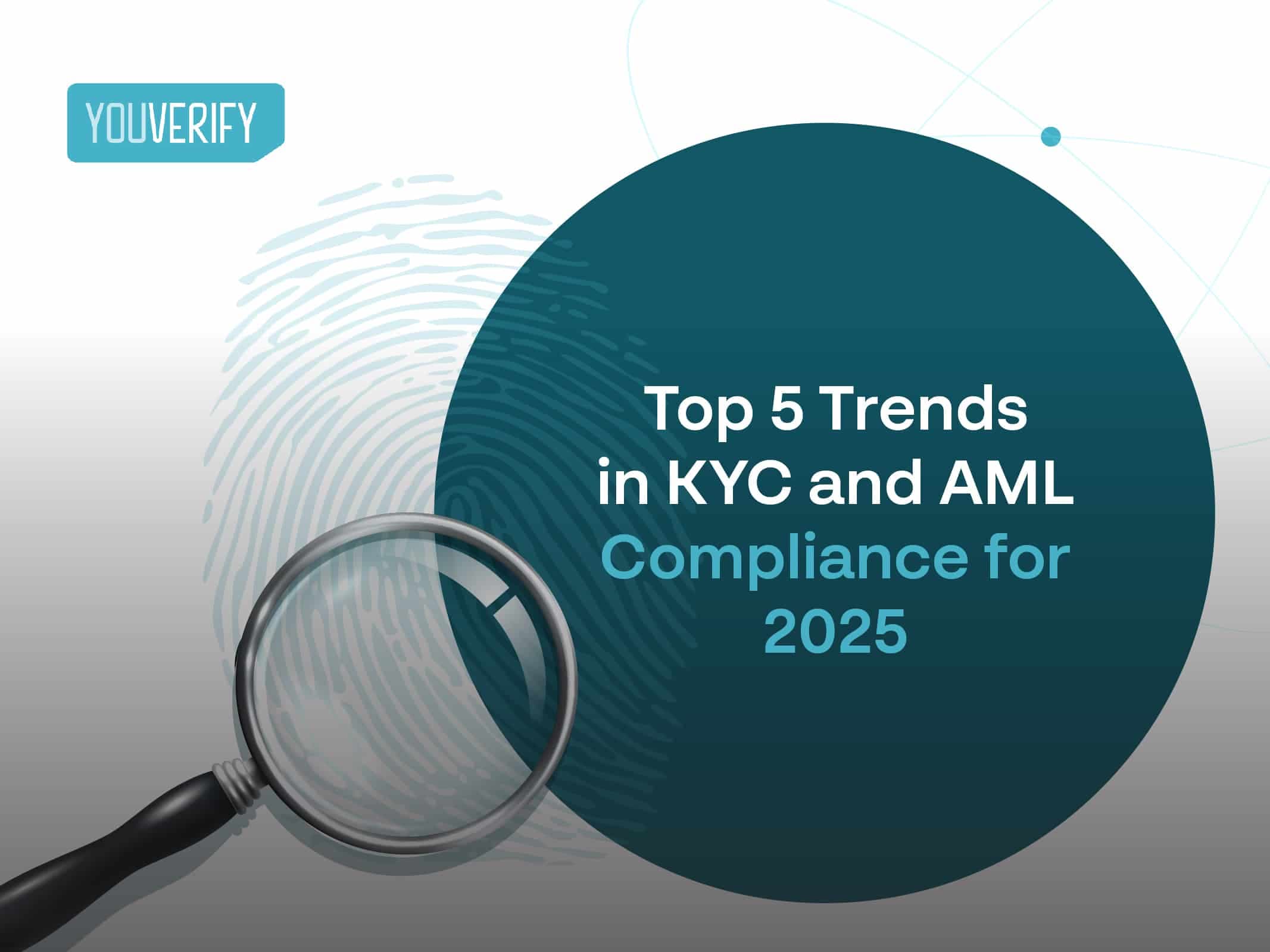Top 5 Trends in KYC and AML Compliance for 2025