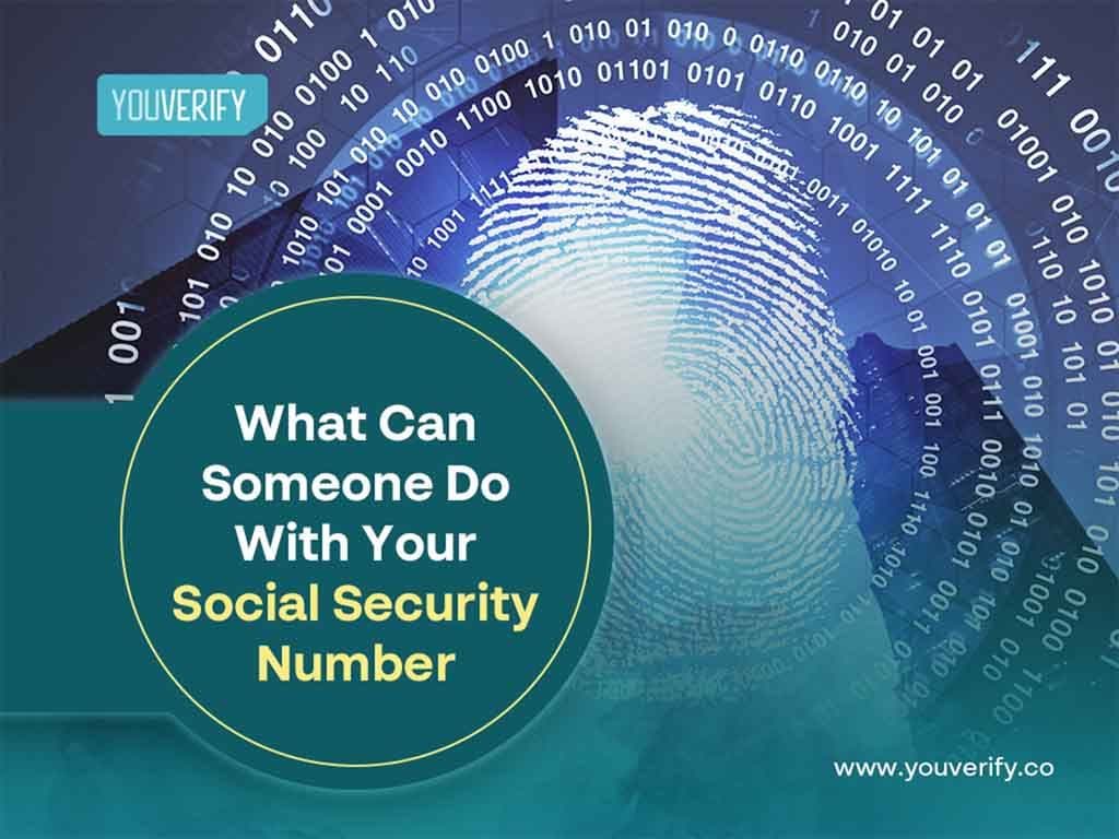 What Can Someone Do With Your Social Security Number