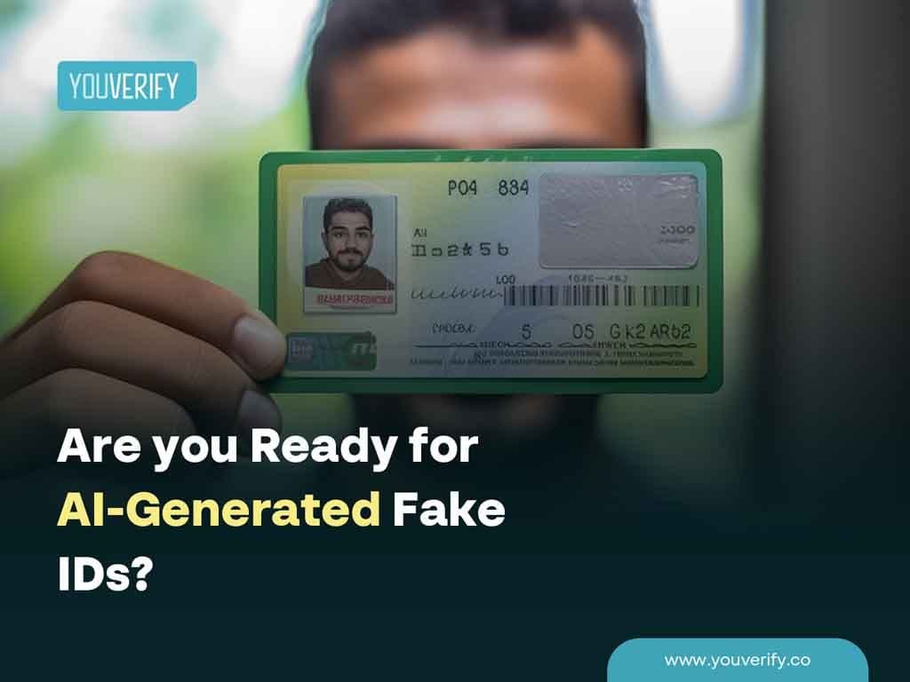 Are you Ready for AI-generated Fake IDs?