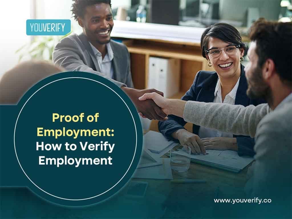 Proof of Employment: How to Verify Employment