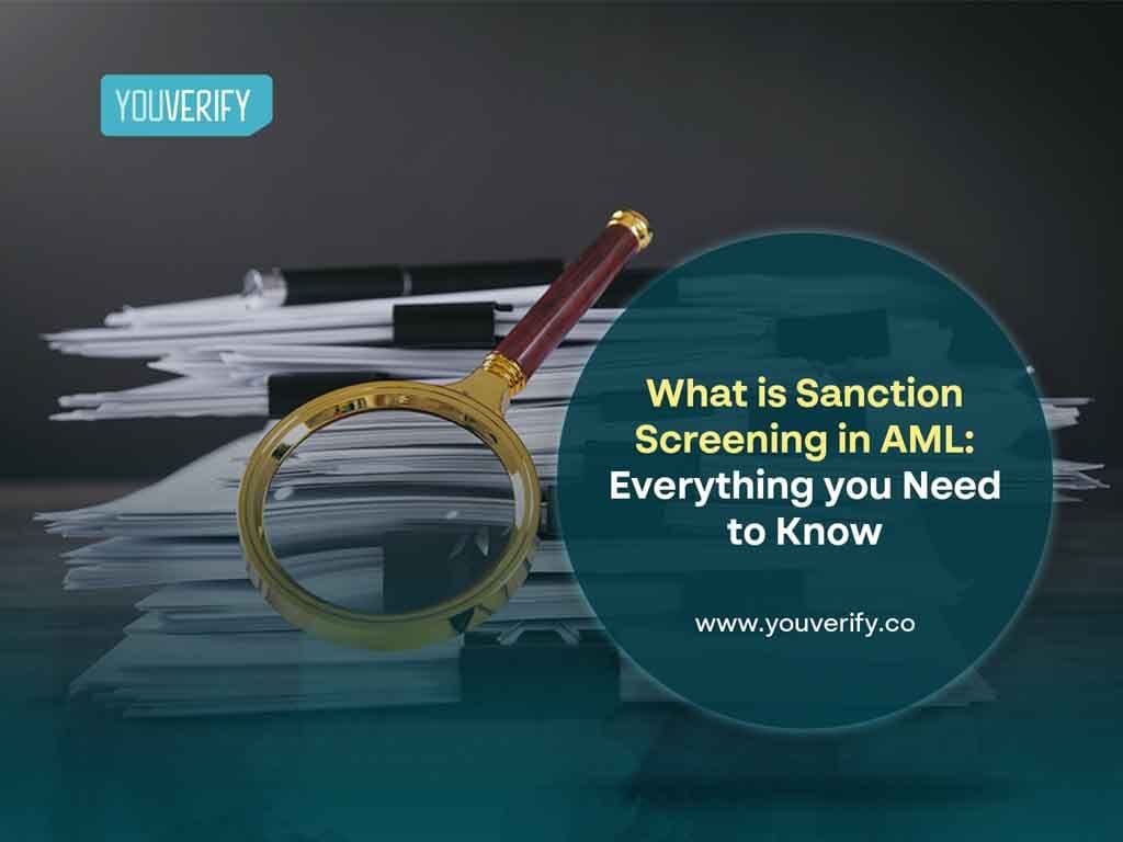 What is Sanction Screening in AML