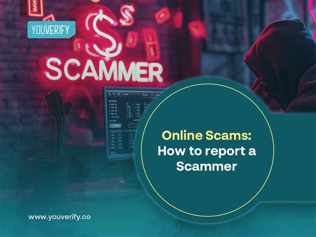 Online Scams/Fraud: How to Report a Fraudster