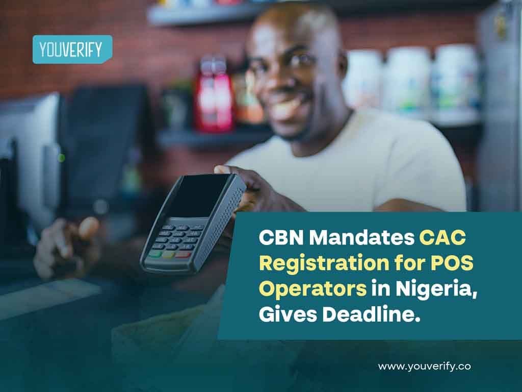 CBN Mandates CAC Registration for POS Operators in Nigeria