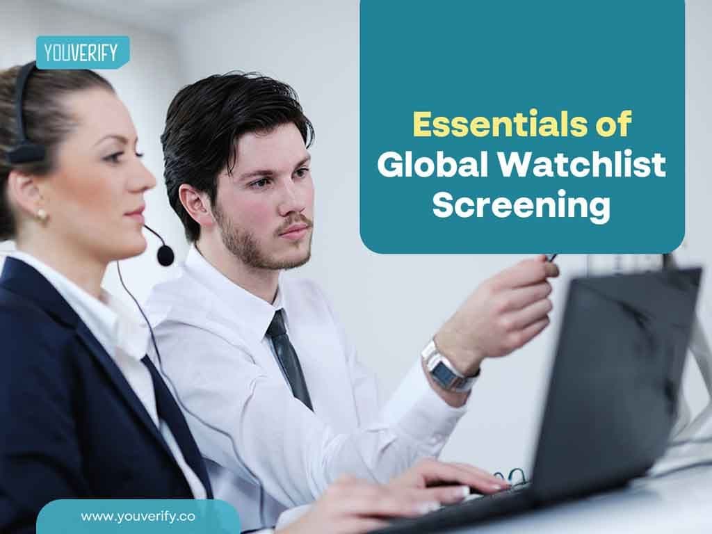 Essentials of Global Watchlist Screening