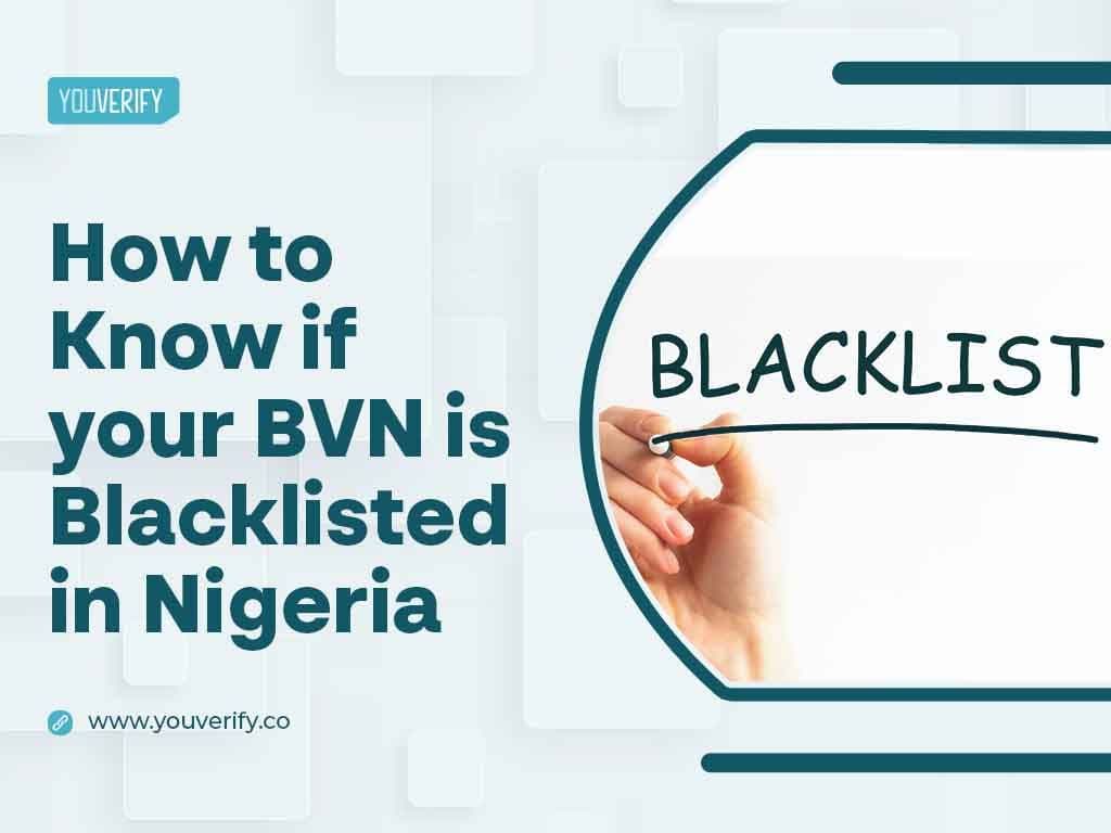 How to Know If Your BVN Is Blacklisted or Blocked in Nigeria