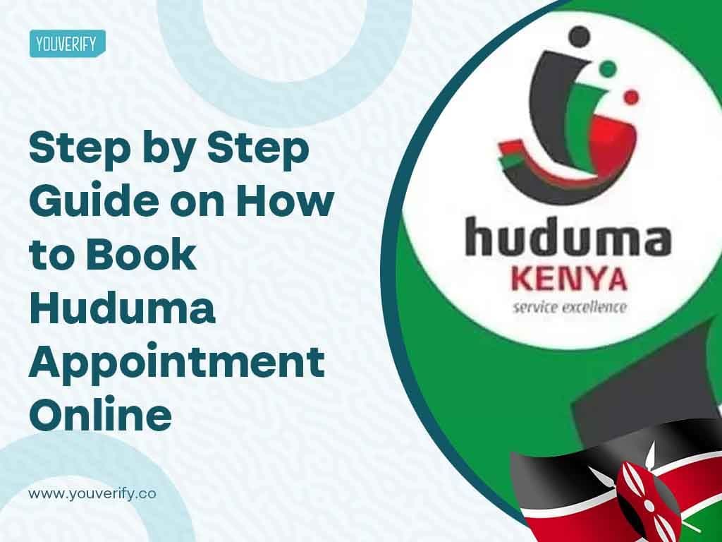 Step-by-Step Guide on How to Book Huduma Kenya Appointment Online