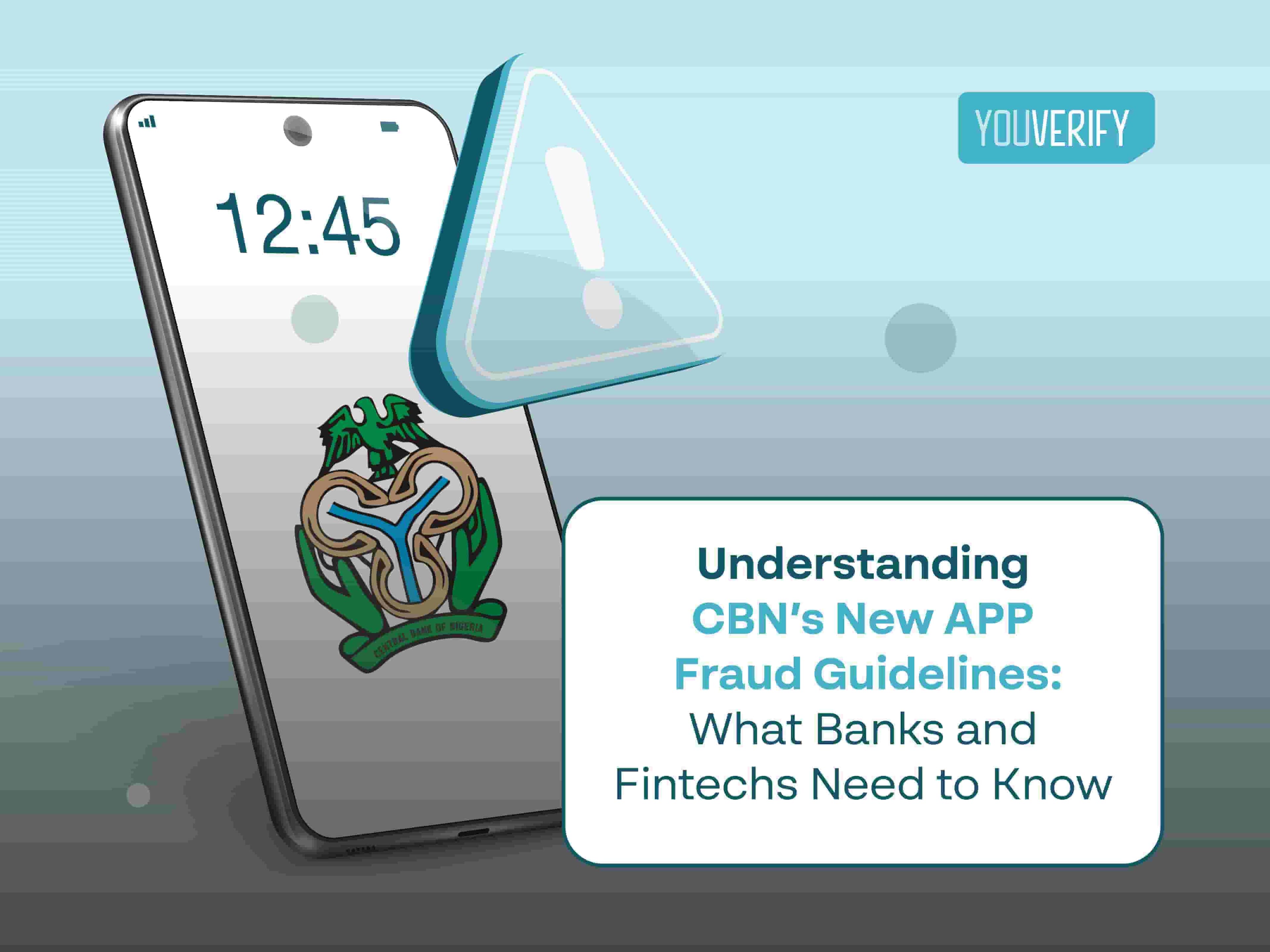 Understanding CBN’s New APP Fraud Guidelines: What Banks and Fintechs Need to Know