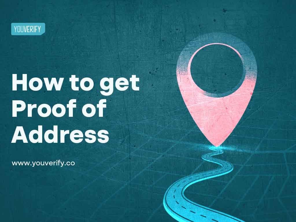 How To Get A Proof of Address