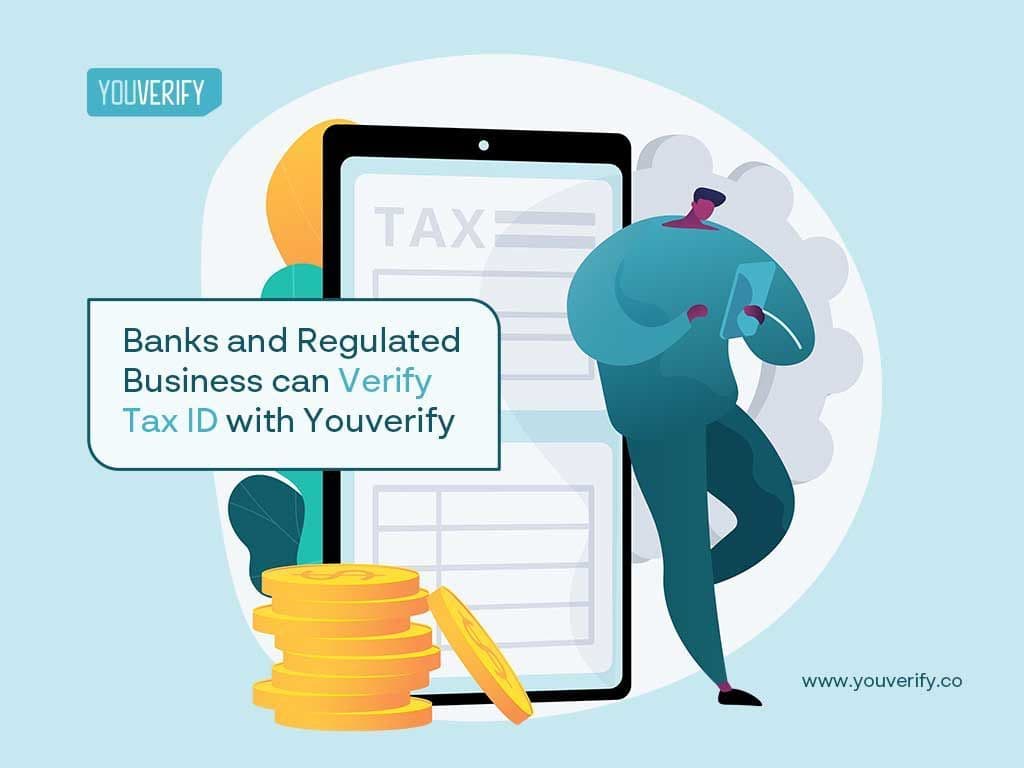 Banks and Regulated Business can Verify Tax ID with Youverify.