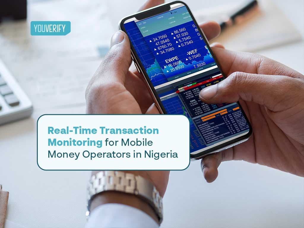 Real-Time Transaction Monitoring for Mobile Money Operators in Nigeria
