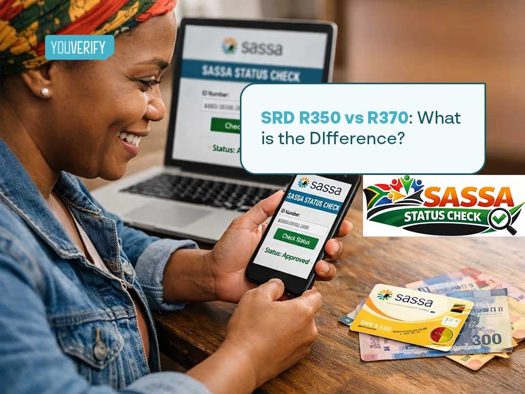 SASSA SRD Status Check: R350 vs R370 Explained