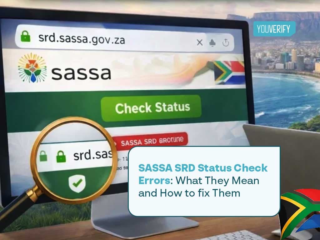 SASSA SRD Status Check Not Working? Every Error and How to Fix It