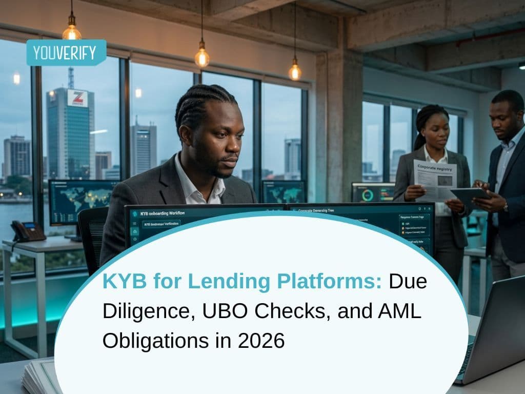 KYB for Lending Platforms: Due Diligence, UBO Checks, and AML Obligations in 2026