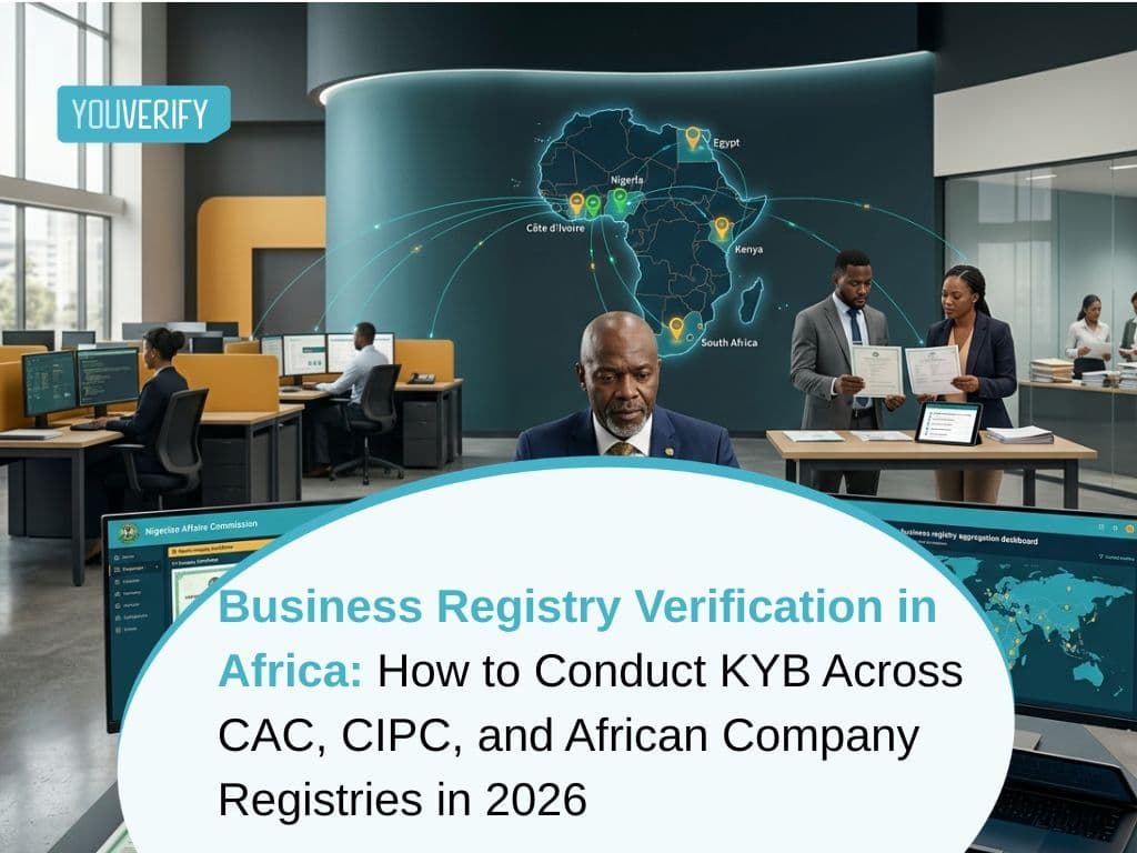 Business Registry Verification in Africa: How to Conduct KYB Across CAC, CIPC, and African Company Registries in 2026