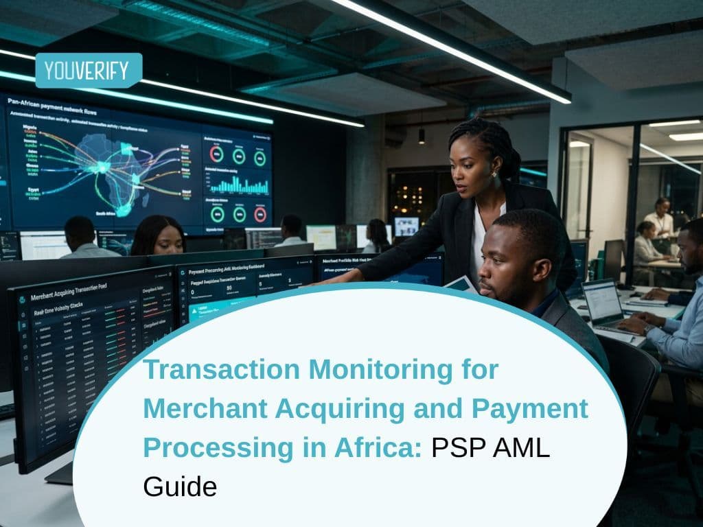 Transaction Monitoring for Merchant Acquiring and Payment Processing in Africa: PSP AML Guide