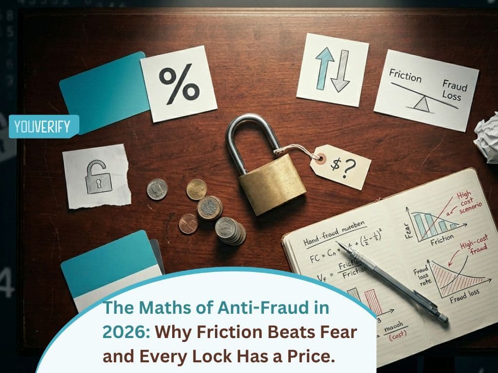 Maths of Anti-Fraud in 2026: Why Friction Beats Fear and Every Lock Has a Price