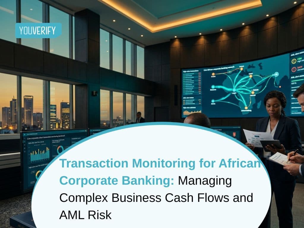 Transaction Monitoring for African Corporate Banking: Managing Complex Business Cash Flows and AML Risk