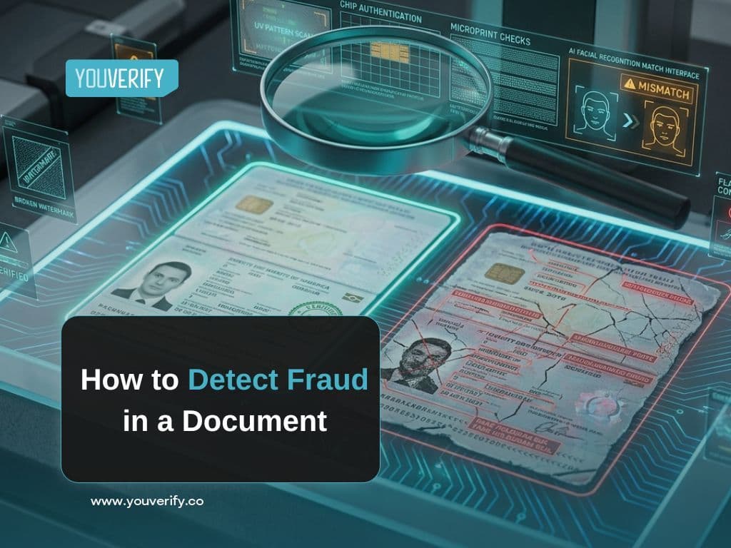 How to Detect Fraud in a Document