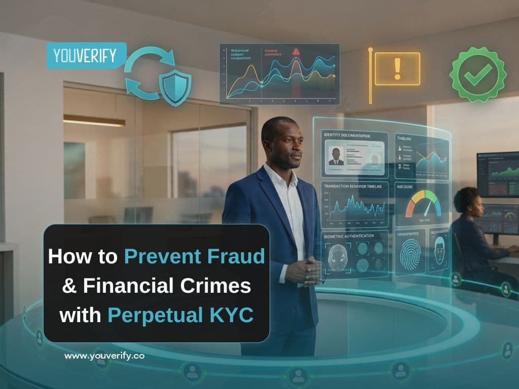 How to Prevent Fraud & Financial Crimes with Perpetual KYC