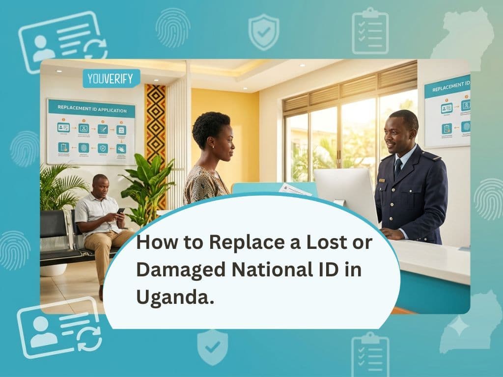 How to Replace a Lost or Damaged National ID in Uganda