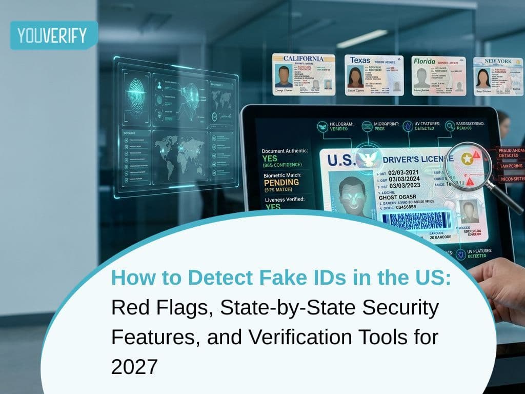 How to Detect Fake IDs in the US: Red Flags, State-by-State Security Features, and Verification Tools for 2027